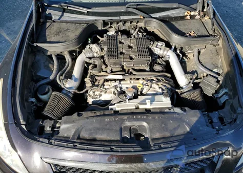 2013 Infiniti G37 Base z USA, uszkodzony, nr VIN JN1CV6AP3DM718995